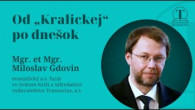 ECAV / Od Kralickej po dnešok