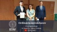 ECAV / Ordinácia evanjelických novokňazov, 15.7.2023 v Prešove