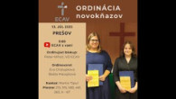 ECAV / Ordinácia novokňazov ECAV na Slovensku 2025