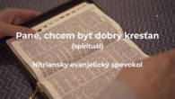 ECAV / Pane, chcem byť dobrý kresťan (spirituál)