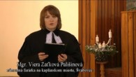 ECAV / Slovo na týždeň: Pokoj