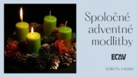 ECAV / Spoločné adventné modlitby 11.12.2021