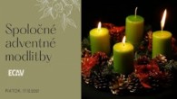 ECAV / Spoločné adventné modlitby 17.12.2021