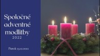 ECAV / Spoločné adventné modlitby 2022