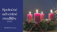 ECAV / Spoločné adventné modlitby 2022