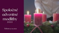 ECAV / Spoločné adventné modlitby 2022