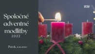 ECAV / Spoločné adventné modlitby 2022