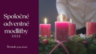 ECAV / Spoločné adventné modlitby 2022