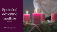 ECAV / Spoločné adventné modlitby 2022