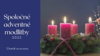 ECAV / Spoločné adventné modlitby 2022