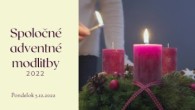 ECAV / Spoločné adventné modlitby 2022