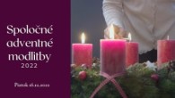 ECAV / Spoločné adventné modlitby 2022