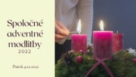 ECAV / Spoločné adventné modlitby 2022
