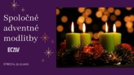ECAV / Spoločné adventné modlitby 22.12.2021