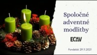 ECAV / Spoločné adventné modlitby 29.11.2021