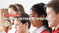 ECAV / Vedenie detského spevokolu