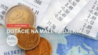 ECAV / WEBINÁR: Dotácie na malé projekty
