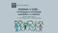 ECAV / WEBINÁR: Rodina v kríze- reakcie detí na rodičovský konflikt