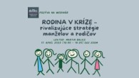 ECAV / WEBINÁR: Rodina v kríze- reakcie detí na rodičovský konflikt