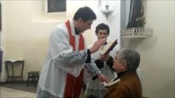 Gabriel Gajdoš / Svätoblažejské požehnanie hrdla