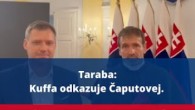 Kuffa Marian / Taraba: Kuffa odkazuje Čaputovej.