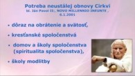 Buc Ján / Téma: Spiritualita spoločenstva. Autor: Ján Buc.