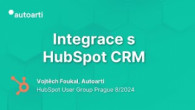 Kodet Vojtech / Integrace HubSpot CRM - HubSpot User Group Praha 8/2024