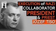 Kodet Vojtech / Poprava Jozef Tiso - Priest Prezident fašistického slovenského štátu - holokaust - 2. svetová vojna