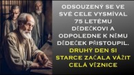 Miháľ Sergej / V okresním vězení byl starý muž šikanován než se odehrala událost na půdě.Nikdo to od starce nečekal