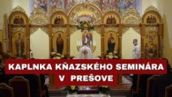 Gréckokatolícky magazín / 🎥 naživo: Modlitbu za ukončenie vojny na Ukrajine a za obeťe vojny z kňazského seminára v Prešove