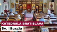 Gréckokatolícky magazín / 🎥NAŽIVO: Utiereň a sv. liturgia z Katedrály Povýšenia vznešeného a životodarného kríža - Bratislava