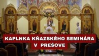 Gréckokatolícky magazín / 🎥 Sledujte naživo: Modlitbu za ukončenie vojny na Ukrajine a za obete vojny z kňazského seminára