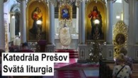 Gréckokatolícky magazín / ? Sledujte naživo večiereň z Katedrály sv. Jána Krstiteľa - Prešov