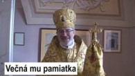 Gréckokatolícky magazín / Spomienka: Vladyka Milan Šášik by dnes oslávil 68. narodeniny