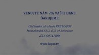 Gréckokatolícky magazín / Venujte 2% dane OZ Pre LOGOS