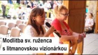 Gréckokatolícky magazín / ? ŽIVÝ PRENOS: HORA ZVIR - LITMANOVÁ: Modlitba sv. ruženca s vizionárkou Ivetou