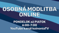 Koinonia Ján Krstiteľ / 19.12. Osobná modlitba s Koinoniou Ján Krstiteľ - advent 2024