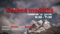 Koinonia Ján Krstiteľ / 4.12. Osobná modlitba s Koinoniou Ján Krstiteľ - adventné obdobie 2023
