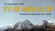 Koinonia Ján Krstiteľ / Live Chvály TY SI MÔJ ĽUD - november 2024