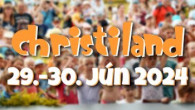 Koinonia Ján Krstiteľ / NAJLEPŠÍ FESTIVAL PRE RODINY!🤩 CHRISTILAND FEST 2024 JE TU! 29.-30. JÚN 2024 🚀