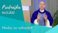 Koinonia Ján Krstiteľ / PREDNÁŠKA z Oázy Sklené /// Nedaj sa zahanbiť /// Vladimír Beregi 06.03.2022