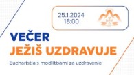 Koinonia Ján Krstiteľ / Večer Ježiš uzdravuje