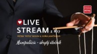 Spoločenstvo Martindom / STREDA 26.5.2021 - Peter "Petis" Bosák & Soňa Jančíková - Manipulácia - skrytý útočník