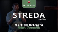Spoločenstvo Martindom / STREDA na R17 - Martina Belejová & Mário Tomášik