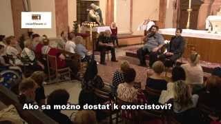 Maretta Jozef / Jozef Maretta: Ako sa mozno dostat k exorcistovi?