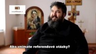 Maretta Jozef / Jozef Maretta: Vyjadrenie k referendu