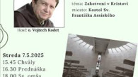 MisieFilmom / O.Kodet - Zakotvení v Kristovi pozvánka