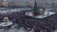 TV LUX / PRIAMY PRENOS MODLITBY ANJEL PÁNA S PÁPEŽOM FRANTIŠKOM