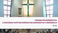TV LUX / PRIAMY PRENOS MODLITBY K BOŽIEMU MILOSRDENSTVU – Piatok 3. 10. 2025