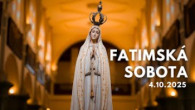 TV LUX / PRIAMY PRENOS SVÄTEJ OMŠE - FATIMSKÁ SOBOTA – Sobota 4. 10. 2025